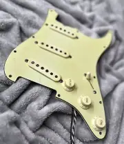 Mojo Guitars Aged 64’ Pre-Wired Pickguard
