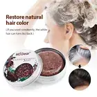 AU Instant Black Hair Dye Shampoo for Gray Hair Permanent Hair Colour Shampoo