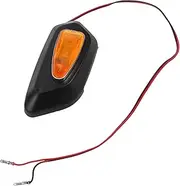 Motorcycle Turn Signal Lights Led Indicator Lamp for Bikes Plastic Shell Rear Front Turn Signals for 50cc-125cc Beach Motorcycles