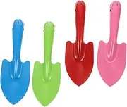 FUNOMOCYA 4pcs Gardening Tools Trowel Garden Tool Shovel Gardening Tool Garden Shovel Potting Shovel Small Gardening Shovel Garden Spade Shovel Shovels for Digging Small Shovel Iron