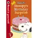 Peanuts: Snoopy’s Birthday Surprise - Read It Yourself with Ladybird Level 1