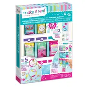 242 Piece Make It Real Snackers Bracelet Kit Vending Machine