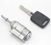 Complete Lock Set Ignition Switch Left Door Trunk Lock Barrel Cylinder, for, A6 C5 4B 4D0905855G 4B0905851B car Door Lock(A6 Left Lock)