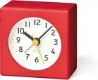 Lemnos Clock Analog Alarm farbe Red Made in Japan PA18-02RE Ship World Wide Jp