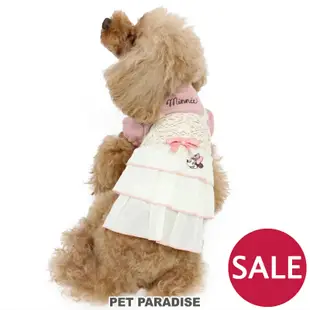 【PET PARADISE】米妮蕾絲洋裝 (S)｜DISNEY 2022新款 寵物精品