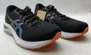 ASICS Men's Shoes GT-2000 11 Black/Sun Peach 1011B441-006 US 7.5 Lace-up Sneaker