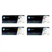 HP 210A Toner Commercial Pack - Magenta / Cyan / Yellow / Black for HP Colour LaserJet Pro SFP 4201DN / 4201DW / MFP 4301DW / 4301FDW Printer [LASHPL5332546B]