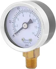 Hydraulic Water Pressure Gauge 0-200PSI 40MM DIAL Meter 1/8 NPT