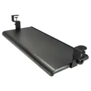 Alera KBT1B 30.7" x 13" AdaptivErgo Clamp-On Keyboard Tray - Black New