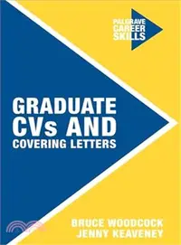 在飛比找三民網路書店優惠-Graduate CVs and Covering Lett