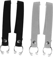 [Baluue] Shoe Grip Bottom of Shoes Elastic Shoelace Straps for High Heels Anti-loose Heel Holders Detachable Straps
