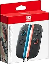Nintendo Switch 2 Joy-Con 2 Pair - Light Blue & Light Red