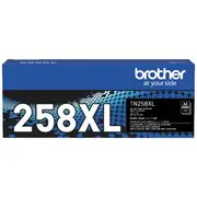Brother TN258XLBK Toner Cartridge Black