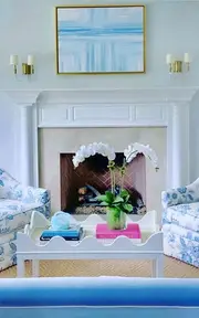 [Diane James Designs] White Phalaenopsis Orchid