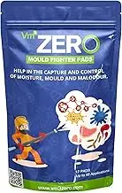 VM3ZERO Mould Fighter Pads – Mould Remover for Shower, Bathroom, Grout, Walls, Captures Mould, Stops Regrowth, Mould Control Aus Made - 12 Pads, 48 Applications