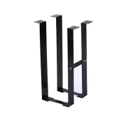 1 Set Under Desk PC Mount Bracket for Computer Case Computer Mainframe6168