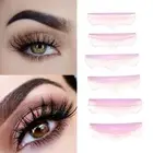 6Pairs Applicator Tools Silicone Eyelash Perm Pad Silicone Eye Patch Women