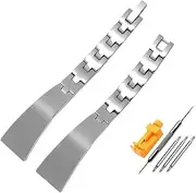 [BHUTMPJK] HPEPGCUCNT Bracelet Ladies' Elegant Precision Steel Watchstrap Replacement Fit For Swarovski Fit For Sky Star Steel Band Metal Chain 12MM