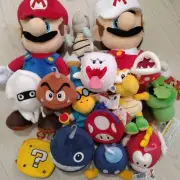 Super Mario Plush Toy Set With Tag