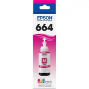 Genuine Epson T664 Magenta EcoTank