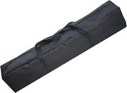 Universal Tent Pole Storage Bag Waterproof Huge Rack Bag Camping Equipment Zipper Closure Carrying Case Heavy Duty for Storage