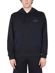 [Ps Paul Smith] Ps Paul Smith-"Happy" Sweatshirt-Uomo M