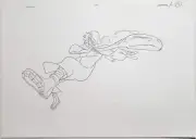 Naruto Animation Production Cel Drawing Douga Genga: Kabuto - 4936