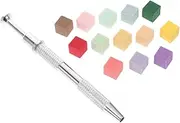 Nail Art Sponges Metal Grabber Set Soft Sponge Brush for Gradual Blush for Professional Salons