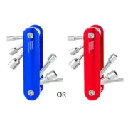 Multifunctional Folding Wrench Spanner Set Keychain Portable Metric Key