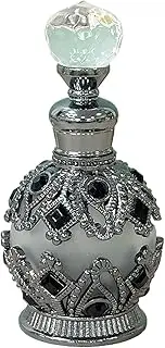 Perfume Bottles Empty Refillable - Small Empty Spray Bottles With Jewelry | Portable Cosmetic Fine Mist Bottle Inlaid | Luxurious Mist Holder | Women Vintage Atomizer Vials For Perfume To