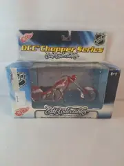 Ertl OCC Chopper Series NHL Hockey Detroit Red Wings1:18 diecast Motorcycle