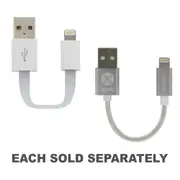 Moki Braided Lightning Cable 10cm
