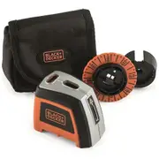 Black & Decker Manual Laser Level Plus Storage Bag 360 Degrees Rotate - BDL120