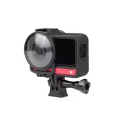 Panoramic Lens Protector for Insta360 ONE R with Dual-Lens 360 Mod