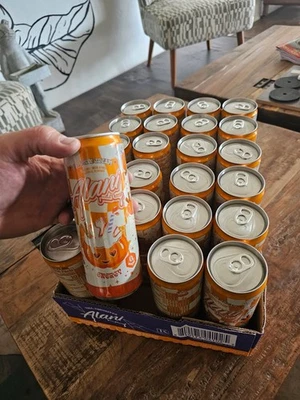 Pumpkin Cream Alani Nu Energy Drink 12 fl oz Limited Release 24 Cans All Pumpkin