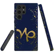 For Samsung Galaxy S22 Ultra Case, Armour Cover, Capricorn Sign