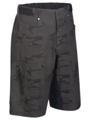 Zoic Ether Camo 12" Cycling Shorts w 9" Essential Liner, Malachite Dot, XX-Large