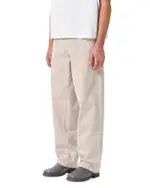Agolde Fusion Relaxed Fit Wide Leg Jeans in Scone Tan