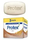 (3 bars 3.7oz) New PROTEX OATS ANTIBACTERIAL SOAP BAR JABON PROTEX AVENA