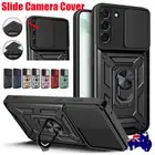 For Samsung S20 S21 S22 S23 S24 FE Ultra Plus Armor Case Shockproof Ring Cover