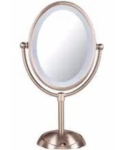 Conair Reflections Led Lighted Mirror - Rose Gold