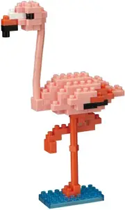 Nanoblock Greater Flamingo 2