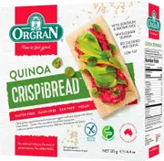 Orgran Mgrain Quinoa Crispbread 125 g