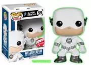 Funko POP! Heroes: DC Super Heroes - White Lantern: The Flash (GiTD)(Fugitive To