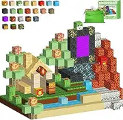 Magnetic Blocks Cubes 128PCS for Boys & Girls Age 3-4 4-5 6-8, Magnetic Tiles Stem Montessori Sensory Toys for Toddlers for 3+ Years Old, Magnetic Construction Toys