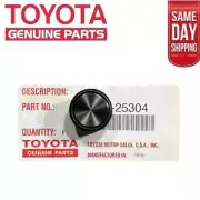 18 - 20 TOYOTA CAMRY RADIO CD PLAYER VOLUME KNOB W/ NAVIGATION OEM NEW
