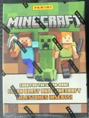 2024 Panini Minecraft Trading Cards Factory Sealed Blaster Box NEW RARE