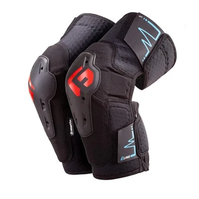 G-Form E-Line Knee Pads, Black, Adult XL XL, Black