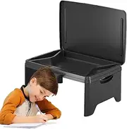 Laptop Table - Folding Bed Desk, Compact Solution | Portable Desk, Work & Writing, Car Use, Easy to Carry, Ideal for