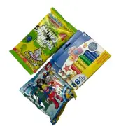 Popping Candy+2 Clay Mold +Dc Super Friends